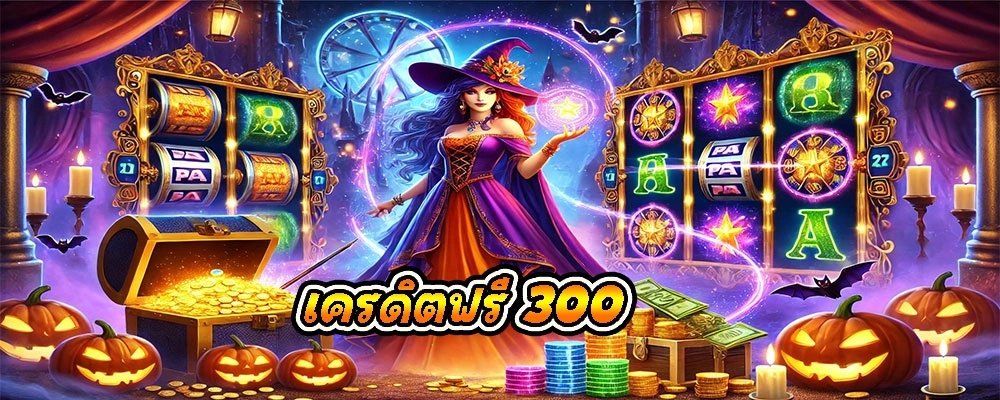 เครดิตฟรี 300