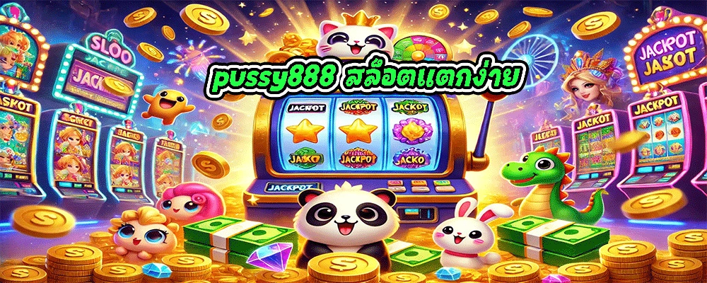 pussy888 สล็อตแตกง่าย