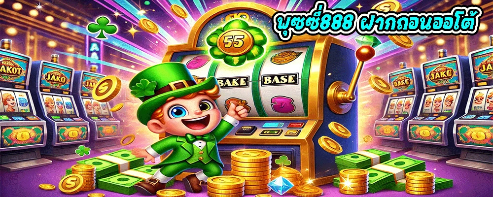 พุซซี่888 ฝากถอนออโต้