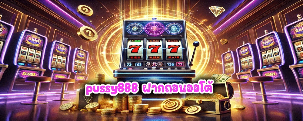 pussy888 ฝากถอนออโต้