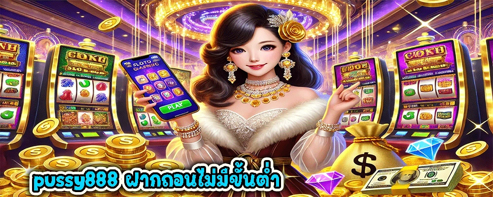 pussy888 ฝากถอนไม่มีขั้นต่ำ