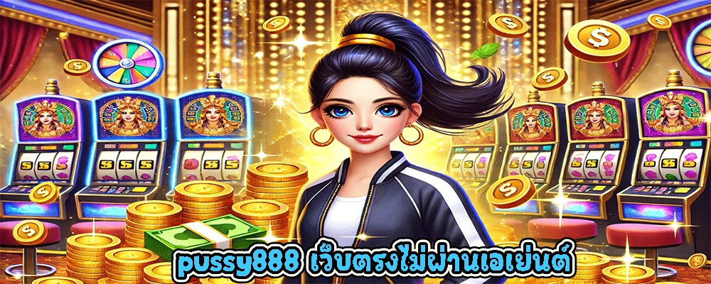 pussy888 เว็บตรงไม่ผ่านเอเย่นต์
