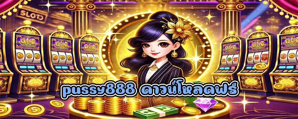 pussy888 ดาวน์โหลดฟรี