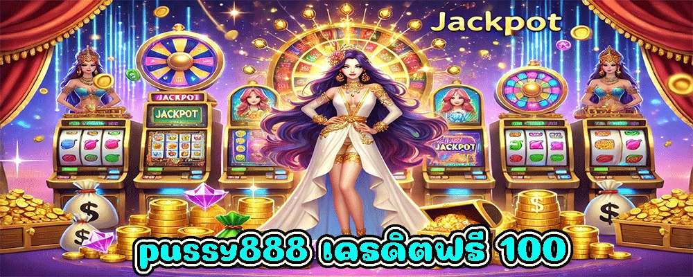 pussy888 เครดิตฟรี 100