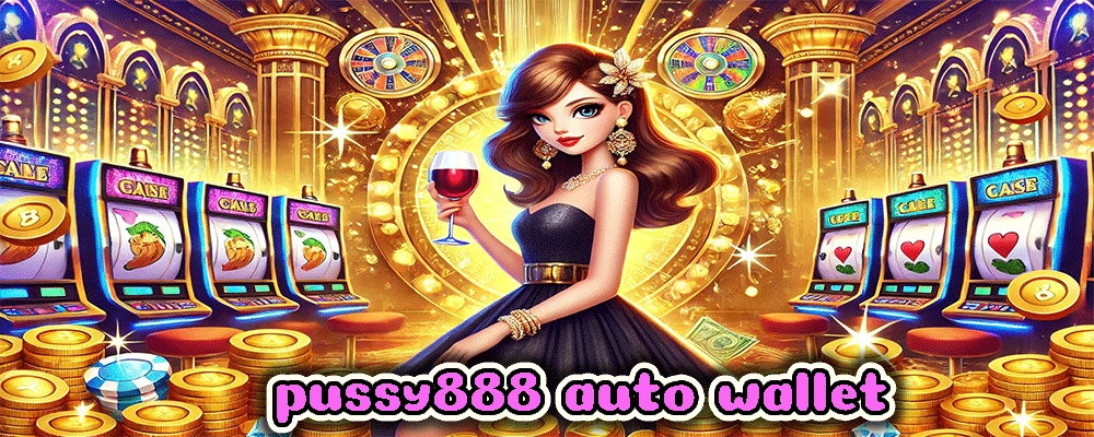 pussy888 auto wallet