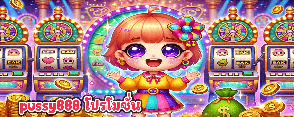 pussy888 โปรโมชั่น