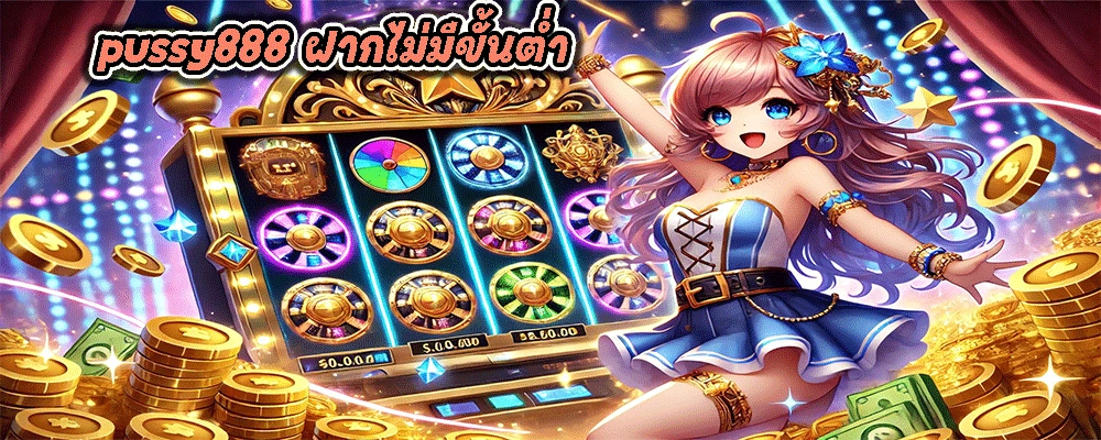 pussy888 ฝากไม่มีขั้นต่ำ