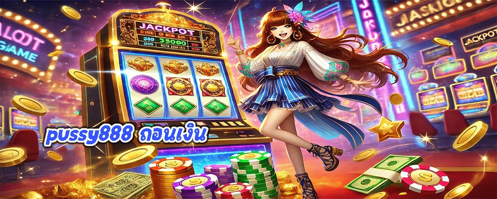 pussy888 ถอนเงิน