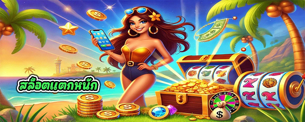 สล็อตแตกหนัก