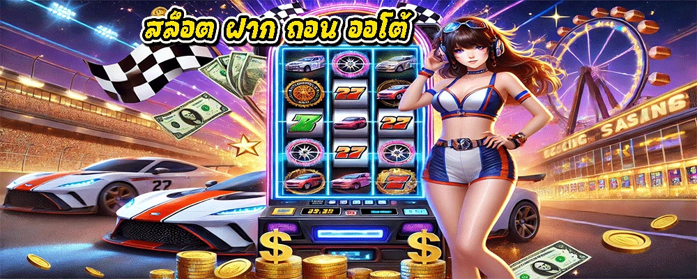 สล็อต ฝาก ถอน ออโต้