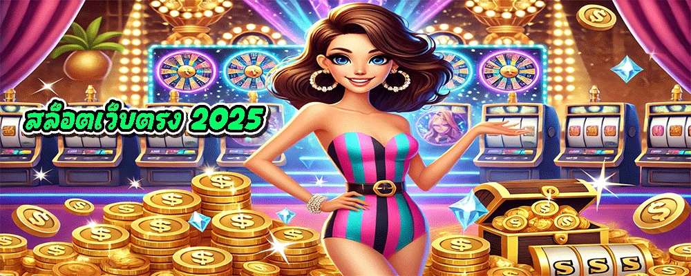สล็อตเว็บตรง 2025