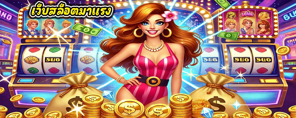 เว็บสล็อตมาแรง