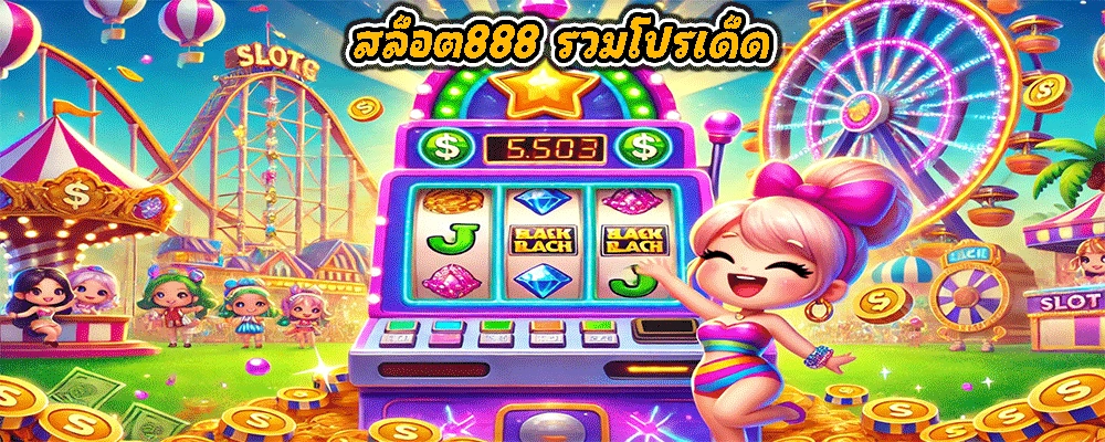 สล็อต888 รวมโปรเด็ด