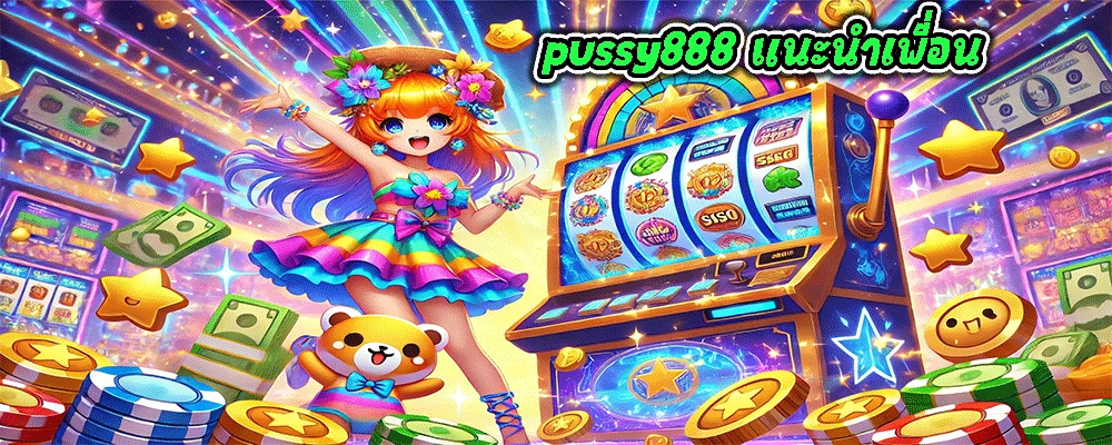 pussy888 แนะนำเพื่อน