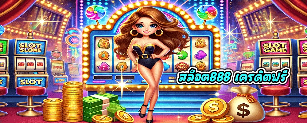 สล็อต888 เครดิตฟรี