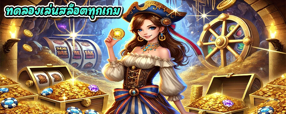 ทดลองเล่นสล็อตทุกเกม