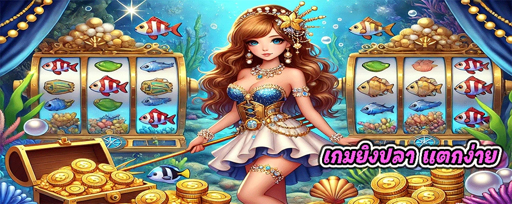 เกมยิงปลา แตกง่าย