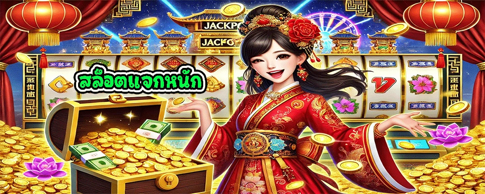 สล็อตแจกหนัก
