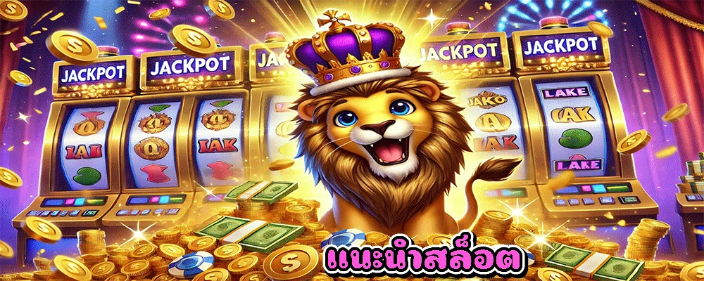 แนะนำสล็อต