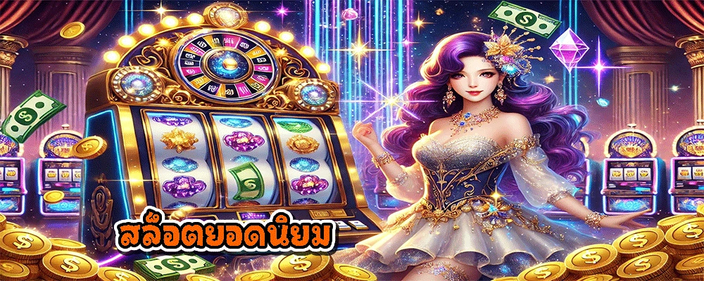 สล็อตยอดนิยม