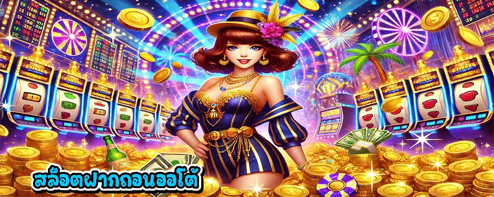สล็อตฝากถอนออโต้