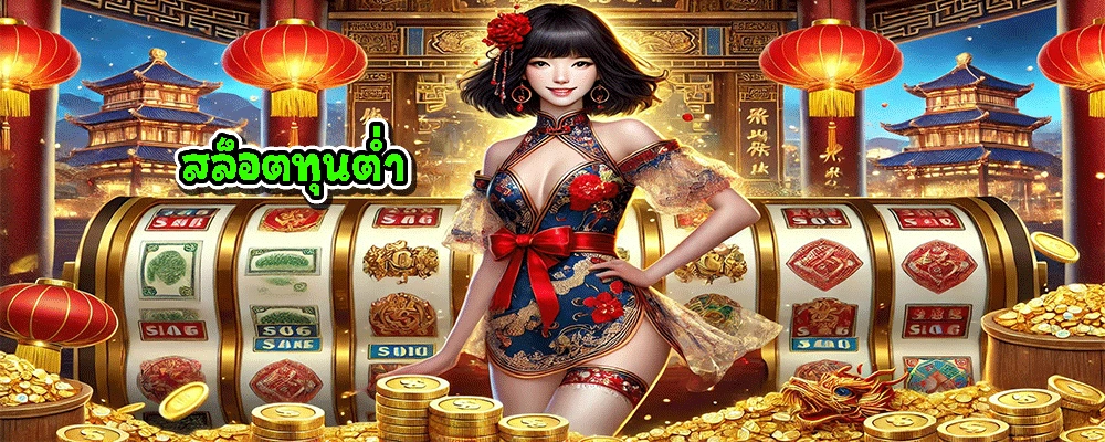 สล็อตทุนต่ำ