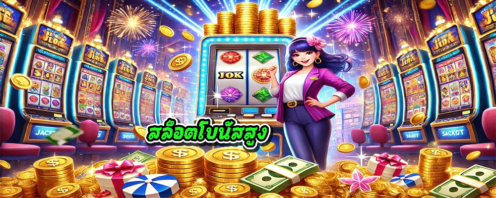 สล็อตโบนัสสูง
