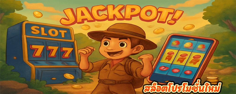 สล็อตโปรโมชั่นใหม่