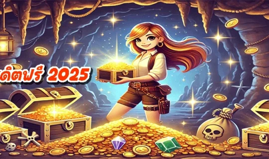 เครดิตฟรี 2025