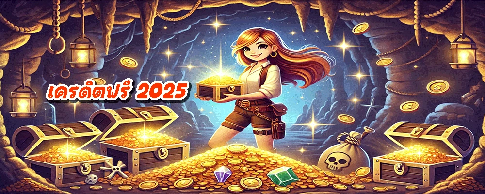 เครดิตฟรี 2025