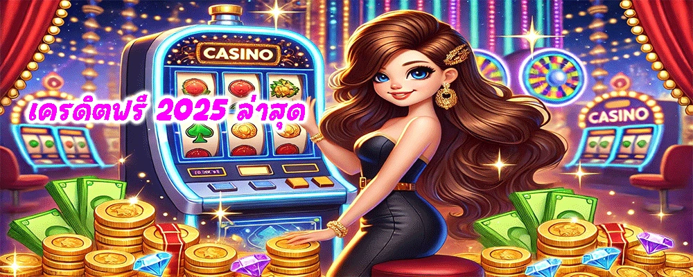 เครดิตฟรี 2025 ล่าสุด