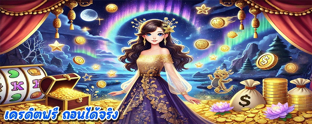 เครดิตฟรี ถอนได้จริง