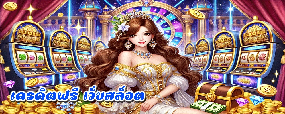 เครดิตฟรี เว็บสล็อต