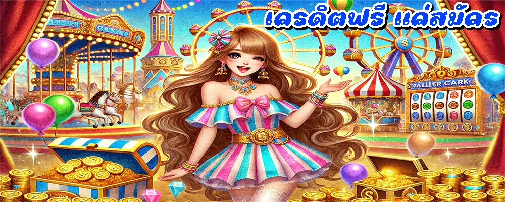 เครดิตฟรี แค่สมัคร