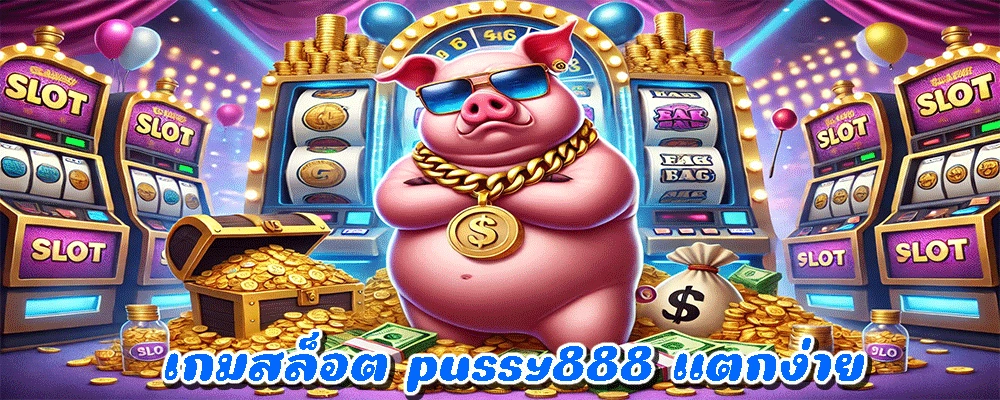 เกมสล็อต pussy888 แตกง่าย