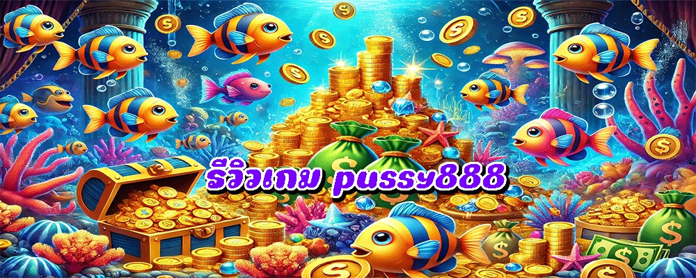 รีวิวเกม pussy888