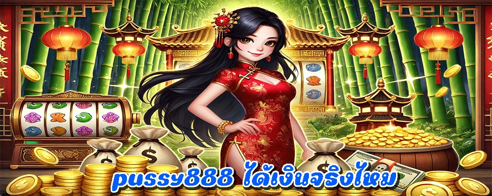 pussy888 ได้เงินจริงไหม