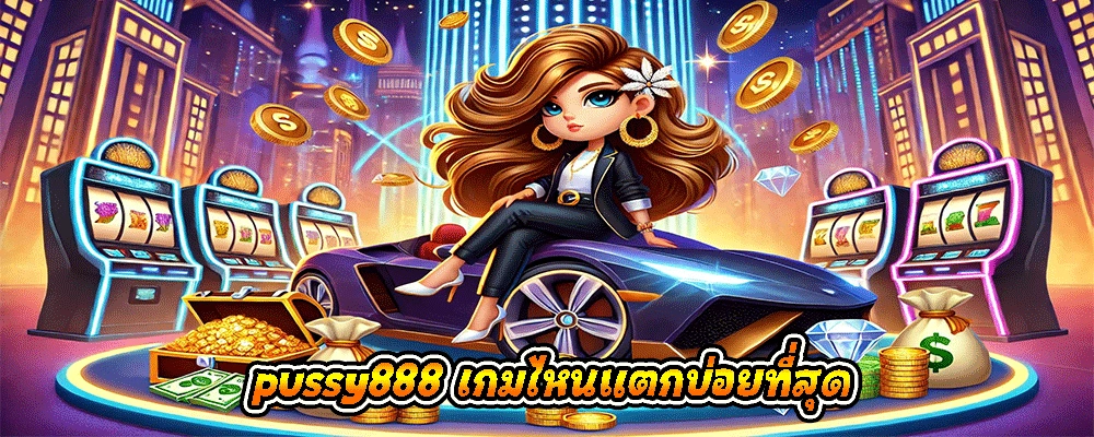 pussy888 เกมไหนแตกบ่อยที่สุด