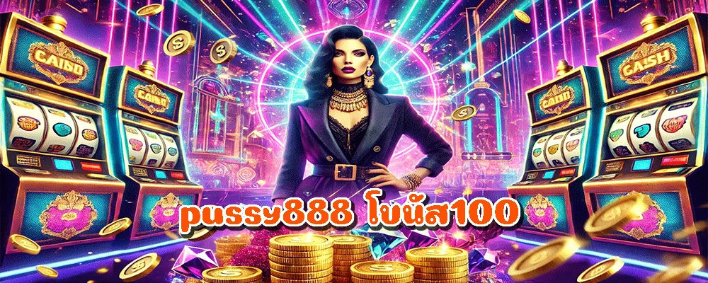pussy888 โบนัส100