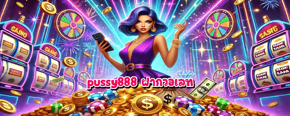 pussy888 ฝากวอเลท