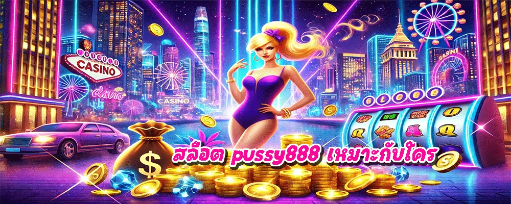 สล็อต pussy888 เหมาะกับใคร