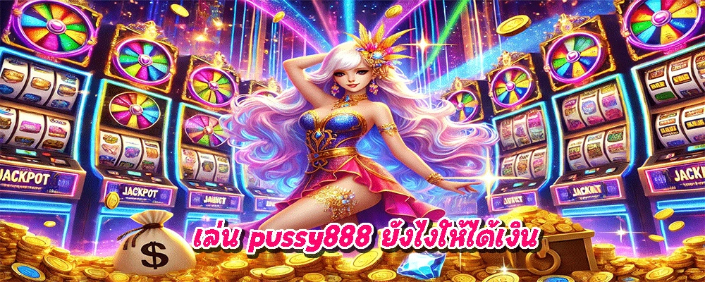 เล่น pussy888 ยังไงให้ได้เงิน