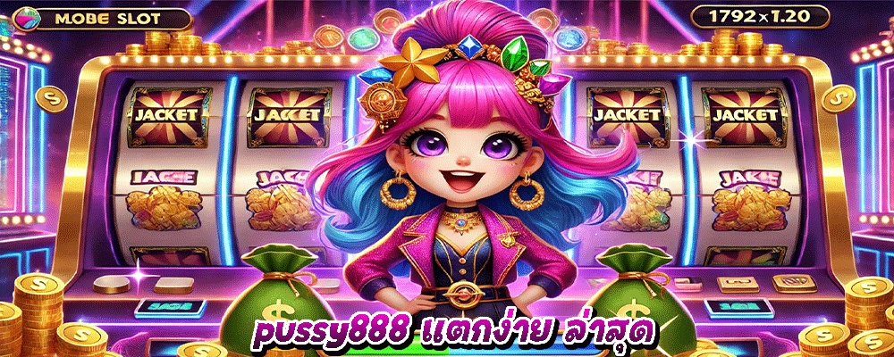 pussy888 แตกง่าย ล่าสุด