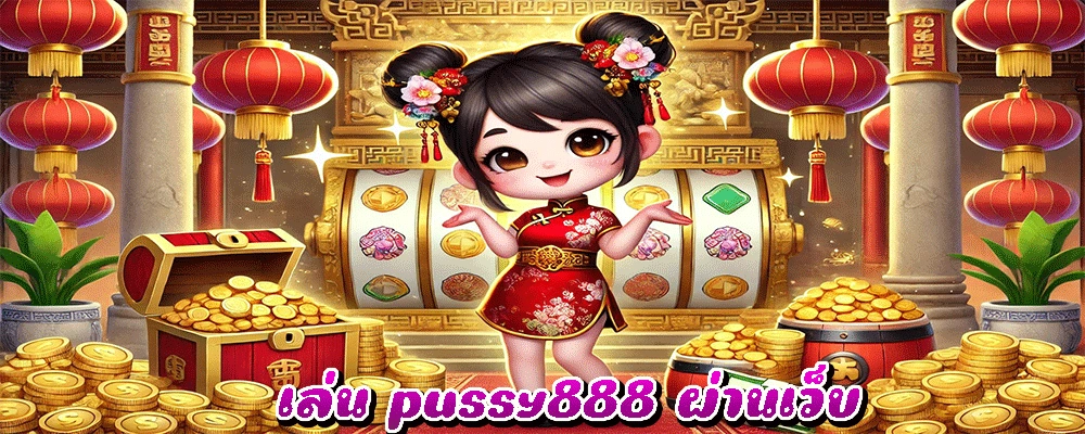 เล่น pussy888 ผ่านเว็บ