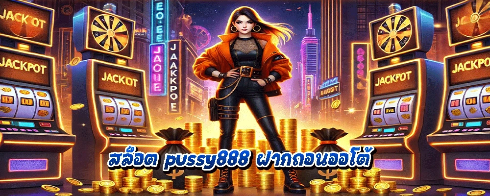 สล็อต pussy888 ฝากถอนออโต้