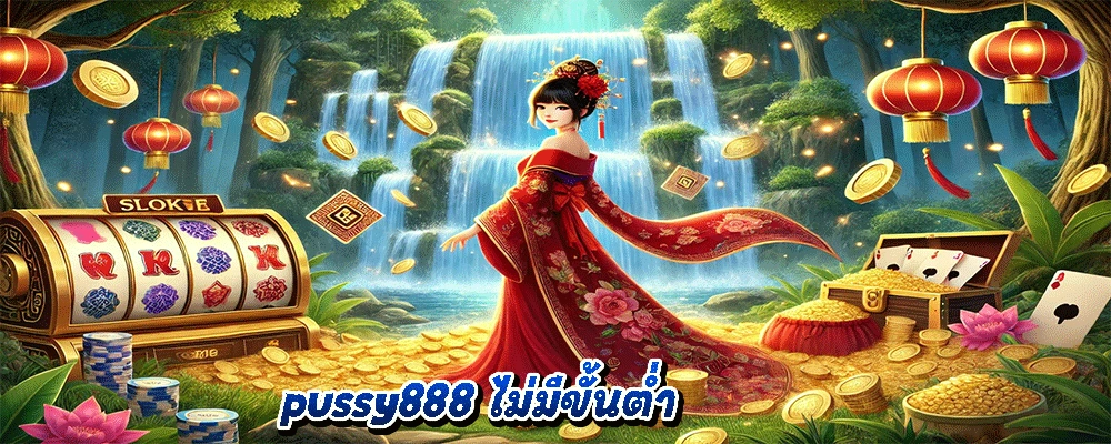 pussy888 ไม่มีขั้นต่ำ