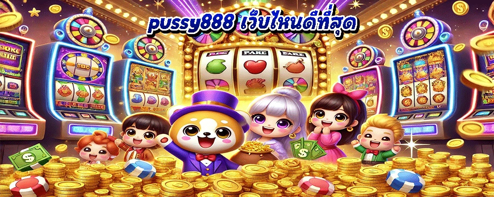 pussy888 เว็บไหนดีที่สุด