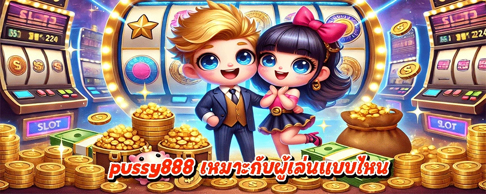 pussy888 เหมาะกับผู้เล่นแบบไหน