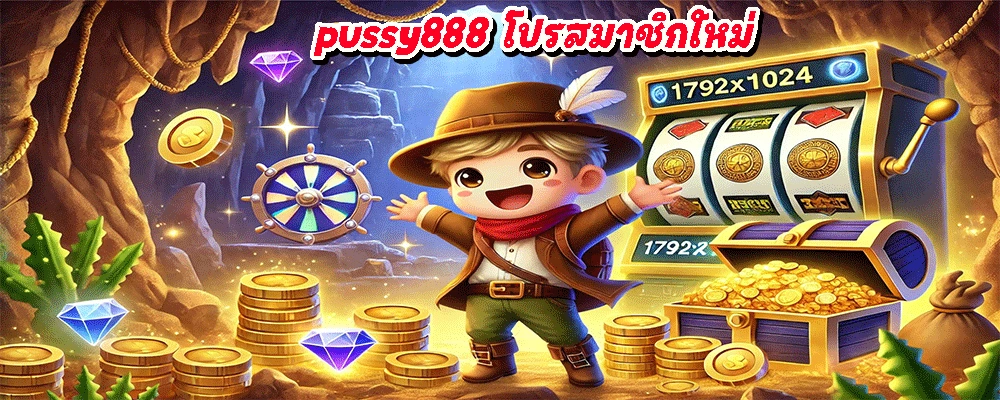 pussy888 โปรสมาชิกใหม่