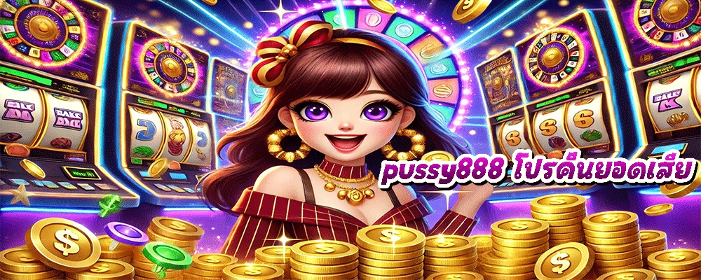 pussy888 โปรคืนยอดเสีย